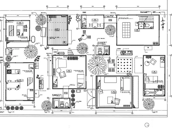 Residential interior layout captured through professional floor plans videography services.
